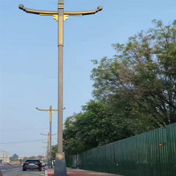 廊坊一体化路灯安装