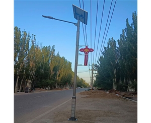 廊坊太阳能路灯安装